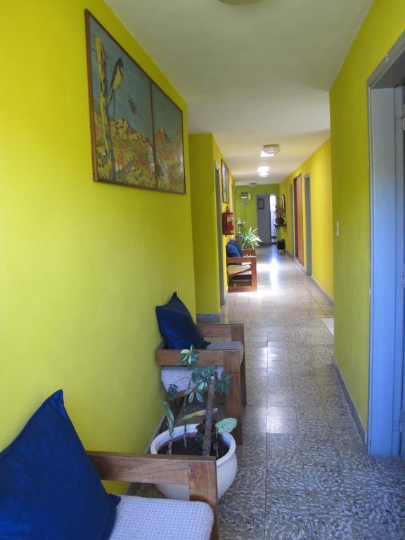 Bambi Hotel La Falda Bagian luar foto