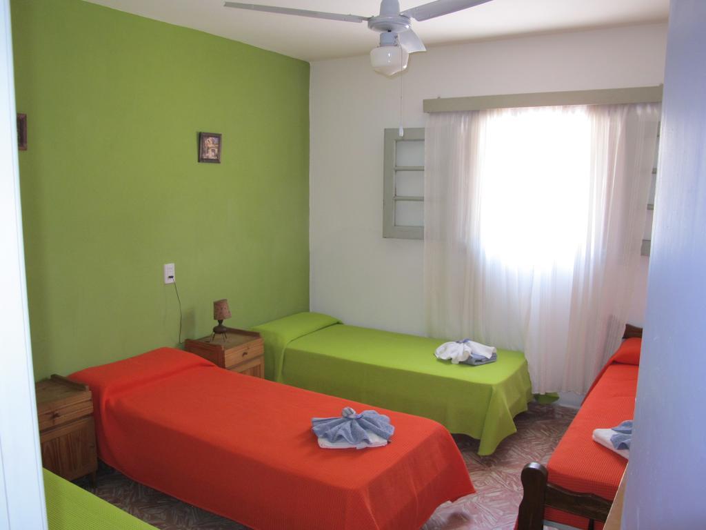 Bambi Hotel La Falda Bagian luar foto