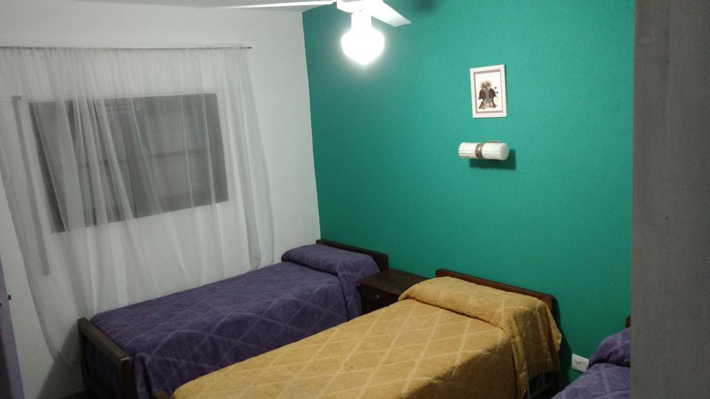 Bambi Hotel La Falda Bagian luar foto