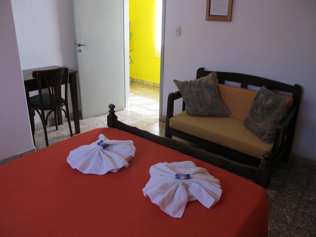 Bambi Hotel La Falda Bagian luar foto