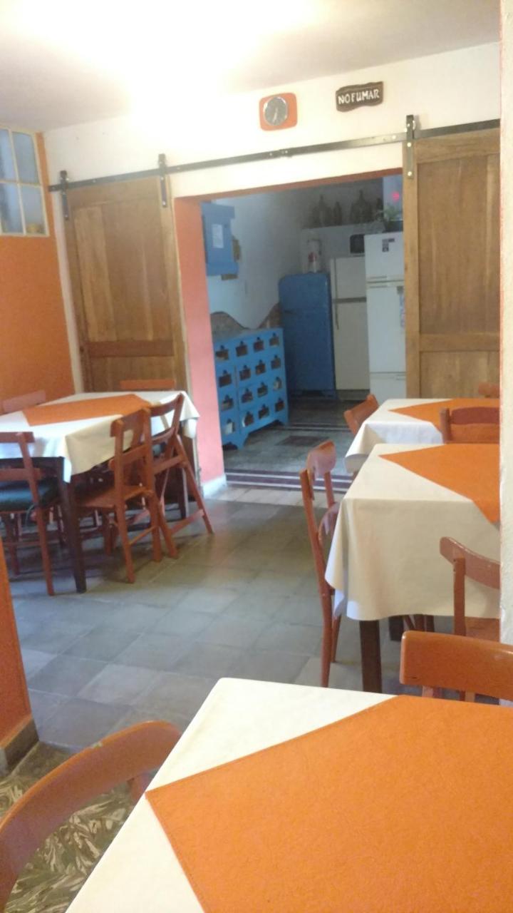 Bambi Hotel La Falda Bagian luar foto