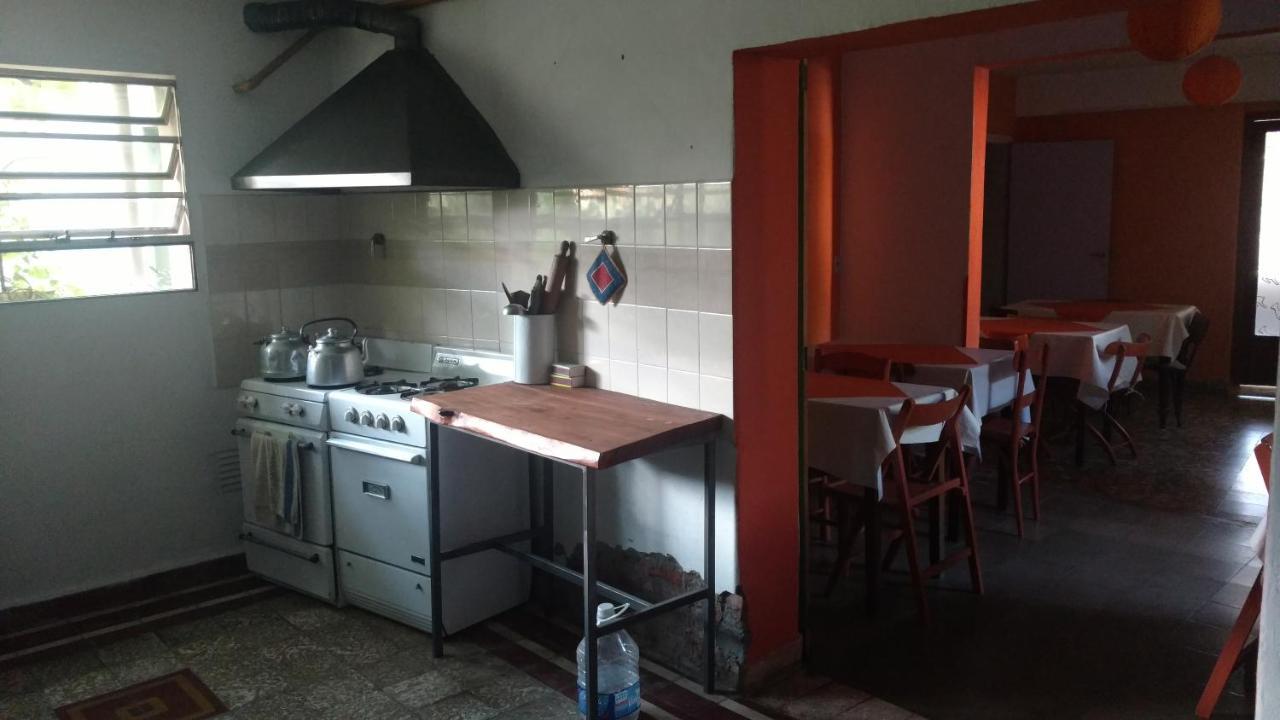 Bambi Hotel La Falda Bagian luar foto