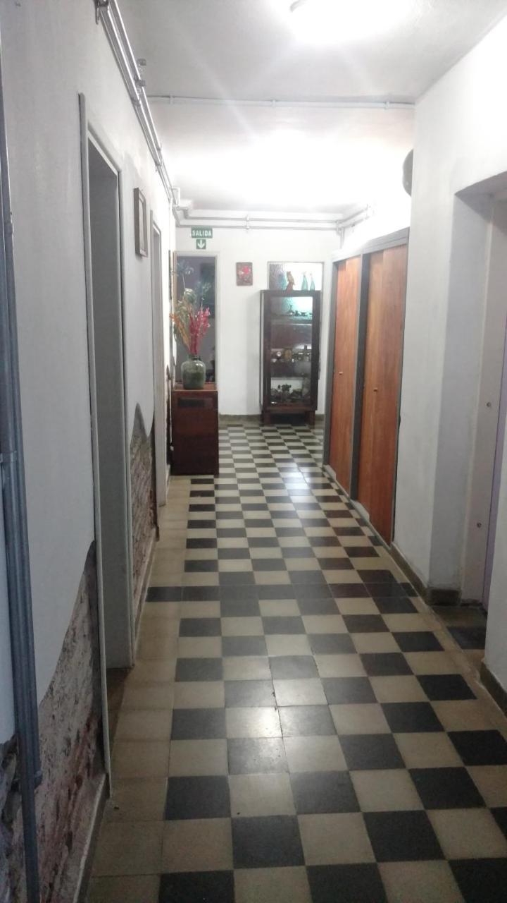 Bambi Hotel La Falda Bagian luar foto