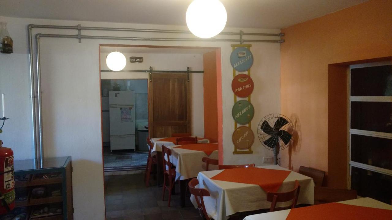 Bambi Hotel La Falda Bagian luar foto